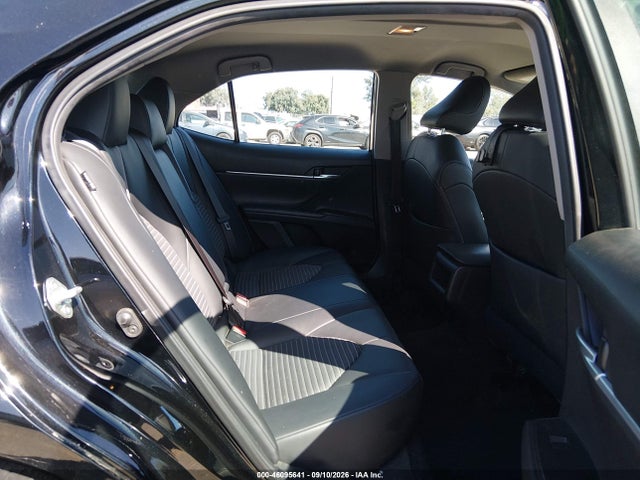 Auction sale of the 2022 Toyota Camry Se, vin: 4T1G11AK9NU711080, lot number: 46095641