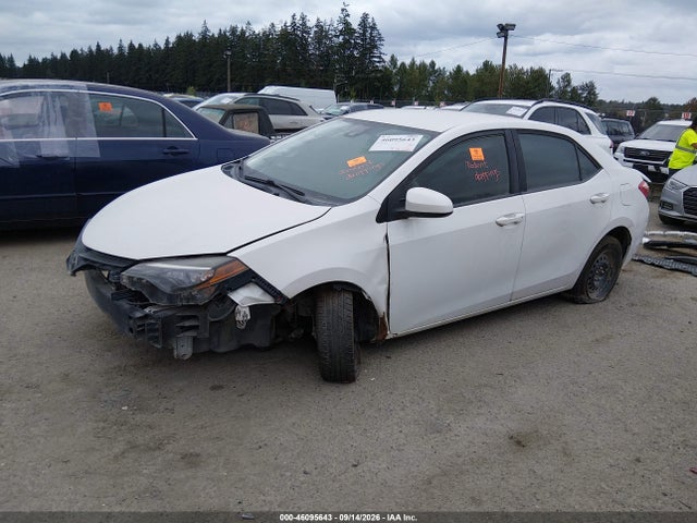 Aukcja sprzedaży 2017 Toyota Corolla Le, vin: 2T1BURHEXHC782603, numer aukcji: 46095643
