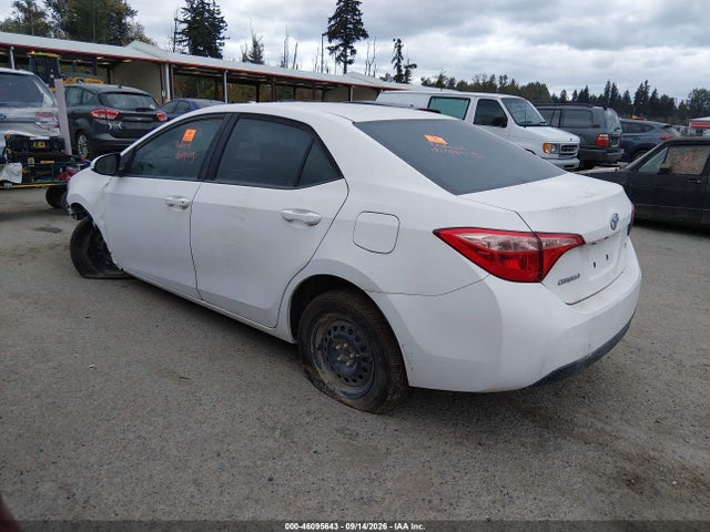 Aukcja sprzedaży 2017 Toyota Corolla Le, vin: 2T1BURHEXHC782603, numer aukcji: 46095643