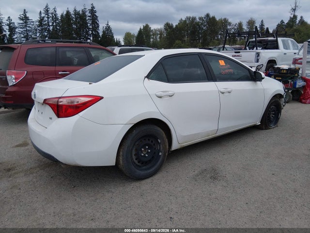 Aukcja sprzedaży 2017 Toyota Corolla Le, vin: 2T1BURHEXHC782603, numer aukcji: 46095643