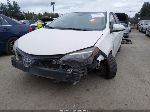 Aukcja sprzedaży 2017 Toyota Corolla Le, vin: 2T1BURHEXHC782603, numer aukcji: 46095643