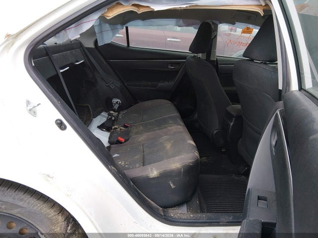Aukcja sprzedaży 2017 Toyota Corolla Le, vin: 2T1BURHEXHC782603, numer aukcji: 46095643