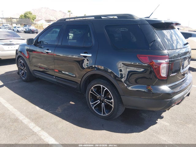 Продаж на аукціоні авто 2014 Ford Explorer Sport, vin: 1FM5K8GT9EGB39844, номер лоту: 46095644