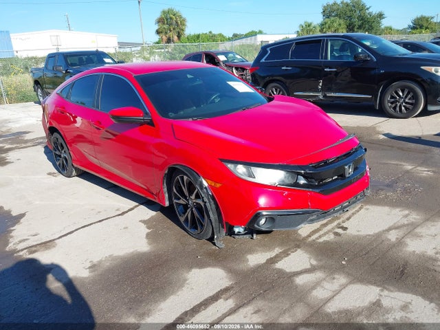 Продаж на аукціоні авто 2020 Honda Civic Sport, vin: 2HGFC2F89LH541205, номер лоту: 46095652