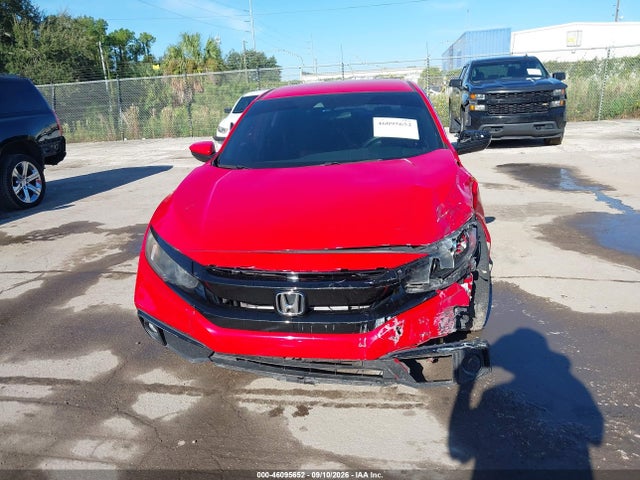 Продаж на аукціоні авто 2020 Honda Civic Sport, vin: 2HGFC2F89LH541205, номер лоту: 46095652