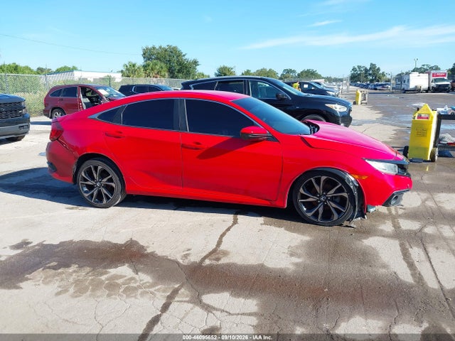 Продаж на аукціоні авто 2020 Honda Civic Sport, vin: 2HGFC2F89LH541205, номер лоту: 46095652