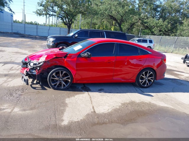 Продаж на аукціоні авто 2020 Honda Civic Sport, vin: 2HGFC2F89LH541205, номер лоту: 46095652