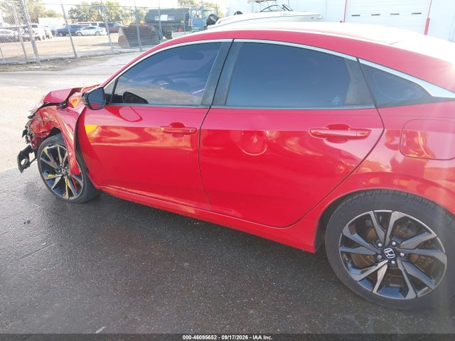 Продаж на аукціоні авто 2020 Honda Civic Sport, vin: 2HGFC2F89LH541205, номер лоту: 46095652