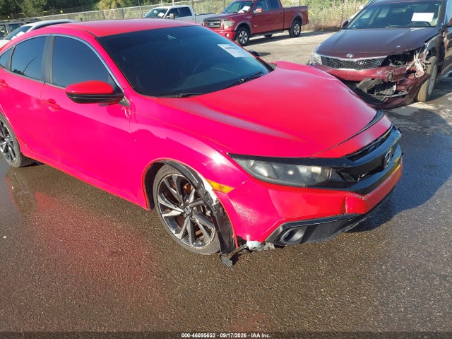 Продаж на аукціоні авто 2020 Honda Civic Sport, vin: 2HGFC2F89LH541205, номер лоту: 46095652