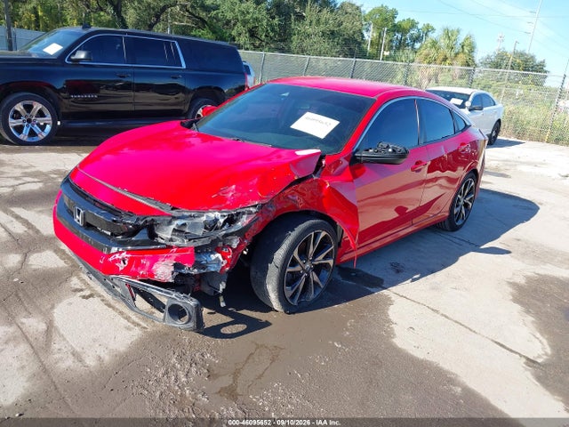 Продаж на аукціоні авто 2020 Honda Civic Sport, vin: 2HGFC2F89LH541205, номер лоту: 46095652