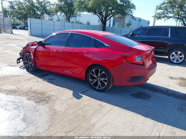 Продаж на аукціоні авто 2020 Honda Civic Sport, vin: 2HGFC2F89LH541205, номер лоту: 46095652