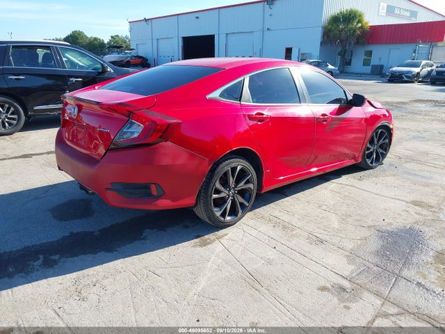 Продаж на аукціоні авто 2020 Honda Civic Sport, vin: 2HGFC2F89LH541205, номер лоту: 46095652