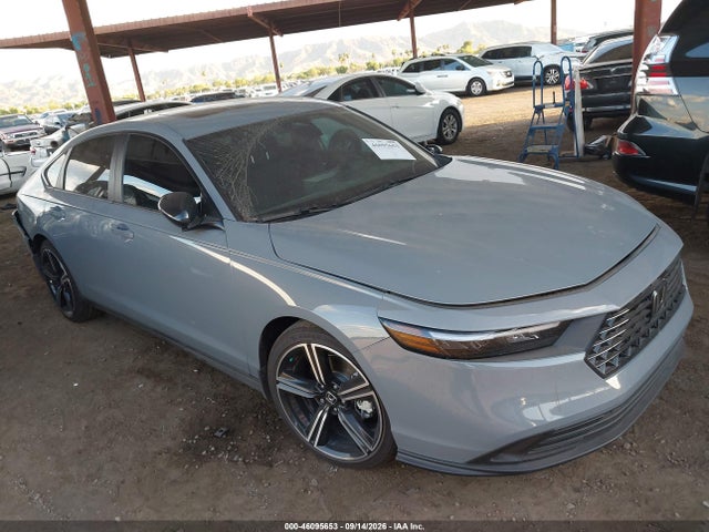 Продажа на аукционе авто 2026 Honda Accord Hybrid Sport, vin: 1HGCY2F58TA012921, номер лота: 46095653