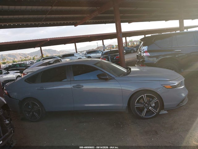 Продажа на аукционе авто 2026 Honda Accord Hybrid Sport, vin: 1HGCY2F58TA012921, номер лота: 46095653