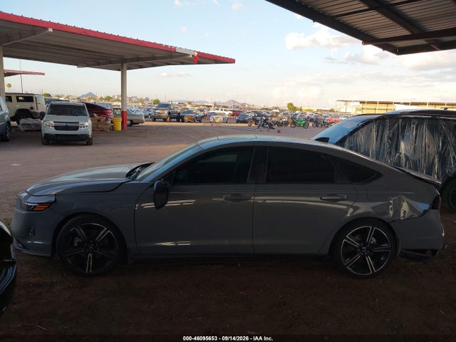 Продажа на аукционе авто 2026 Honda Accord Hybrid Sport, vin: 1HGCY2F58TA012921, номер лота: 46095653