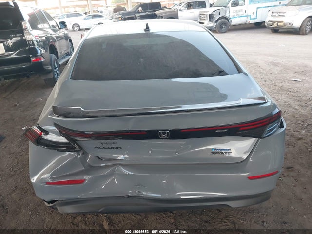 Продажа на аукционе авто 2026 Honda Accord Hybrid Sport, vin: 1HGCY2F58TA012921, номер лота: 46095653