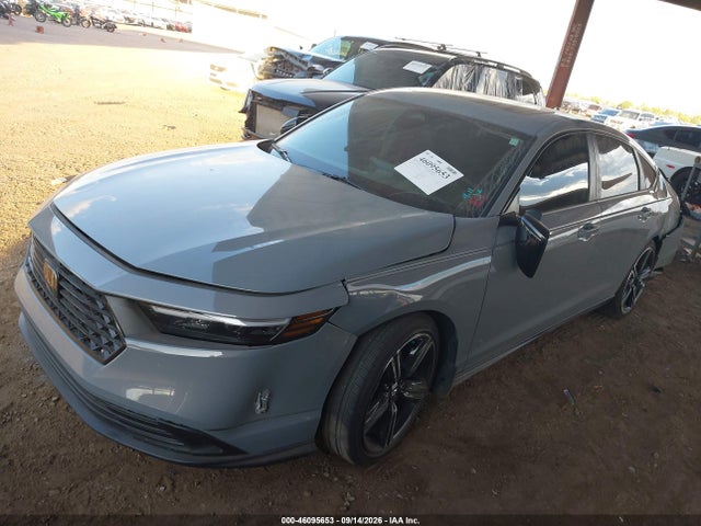 Продажа на аукционе авто 2026 Honda Accord Hybrid Sport, vin: 1HGCY2F58TA012921, номер лота: 46095653