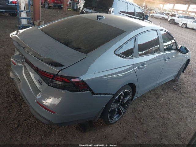 Продажа на аукционе авто 2026 Honda Accord Hybrid Sport, vin: 1HGCY2F58TA012921, номер лота: 46095653