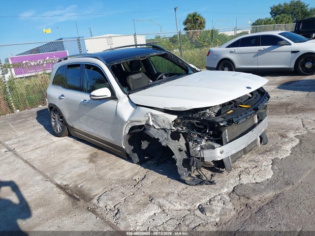 Продаж на аукціоні авто 2021 Mercedes-benz Glb 250, vin: W1N4M4GBXMW107489, номер лоту: 46095655
