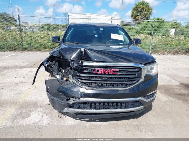 Auction sale of the 2019 Gmc Acadia Sle-1, vin: 1GKKNKLA9KZ213624, lot number: 46095657