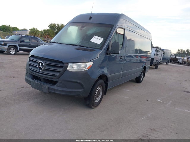Продаж на аукціоні авто 2019 Mercedes-benz Sprinter 2500 High Roof V6, vin: WD4PF1CD1KP137708, номер лоту: 46095660