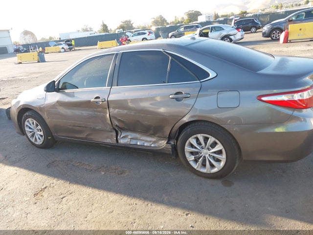 4T1BD1FK3HU203623 Toyota Camry Hybrid Le