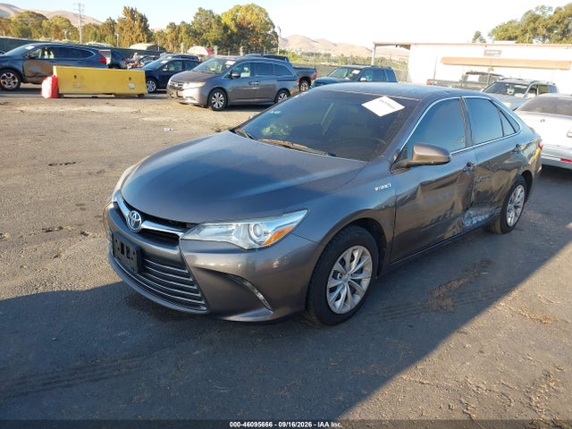 4T1BD1FK3HU203623 Toyota Camry Hybrid Le
