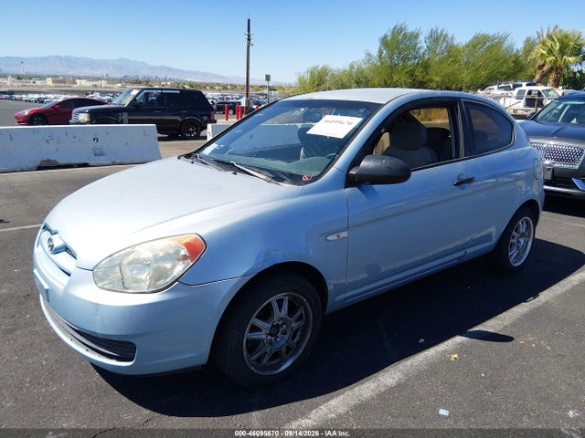 46095670 :رقم المزاد ، KMHCM36C17U006599 vin ، 2007 Hyundai Accent Gs مزاد بيع