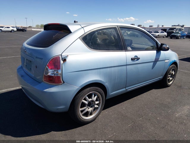 46095670 :رقم المزاد ، KMHCM36C17U006599 vin ، 2007 Hyundai Accent Gs مزاد بيع