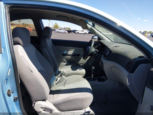 46095670 :رقم المزاد ، KMHCM36C17U006599 vin ، 2007 Hyundai Accent Gs مزاد بيع