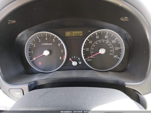 46095670 :رقم المزاد ، KMHCM36C17U006599 vin ، 2007 Hyundai Accent Gs مزاد بيع