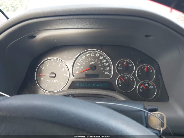 46095672 :رقم المزاد ، 1GKDS13S352208405 vin ، 2005 Gmc Envoy Slt مزاد بيع
