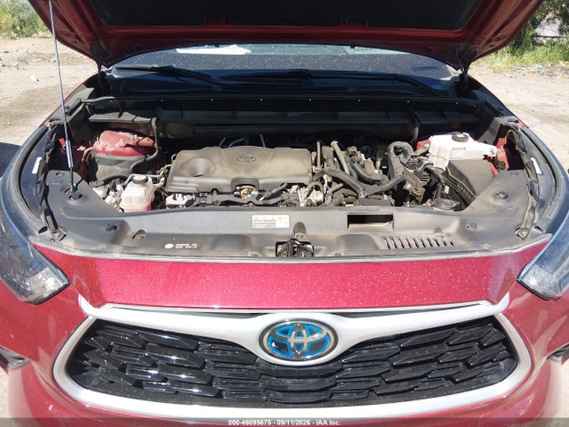 Aukcja sprzedaży 2022 Toyota Highlander Hybrid Xle, vin: 5TDHARAH8NS516202, numer aukcji: 46095675