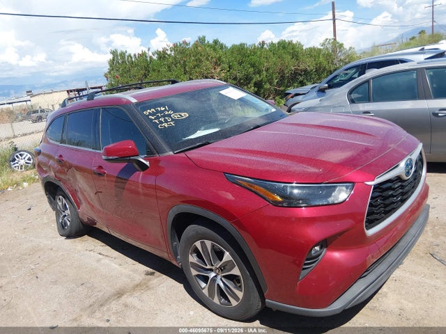 Aukcja sprzedaży 2022 Toyota Highlander Hybrid Xle, vin: 5TDHARAH8NS516202, numer aukcji: 46095675