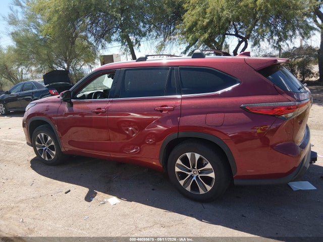 Aukcja sprzedaży 2022 Toyota Highlander Hybrid Xle, vin: 5TDHARAH8NS516202, numer aukcji: 46095675