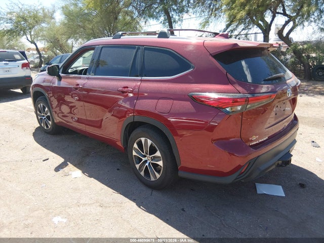 Aukcja sprzedaży 2022 Toyota Highlander Hybrid Xle, vin: 5TDHARAH8NS516202, numer aukcji: 46095675