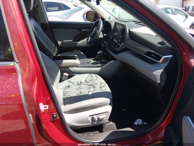 Aukcja sprzedaży 2022 Toyota Highlander Hybrid Xle, vin: 5TDHARAH8NS516202, numer aukcji: 46095675