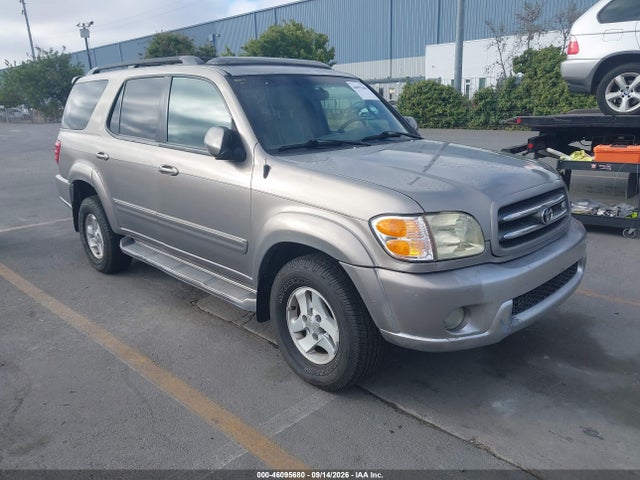 Aukcja sprzedaży 2001 Toyota Sequoia Limited V8, vin: 5TDBT48A01S020736, numer aukcji: 46095680