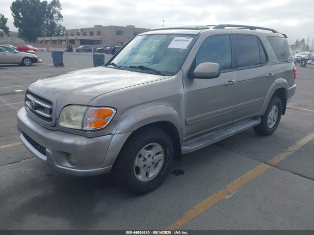 Продаж на аукціоні авто 2001 Toyota Sequoia Limited V8, vin: 5TDBT48A01S020736, номер лоту: 46095680