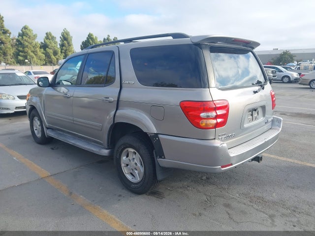 Продаж на аукціоні авто 2001 Toyota Sequoia Limited V8, vin: 5TDBT48A01S020736, номер лоту: 46095680