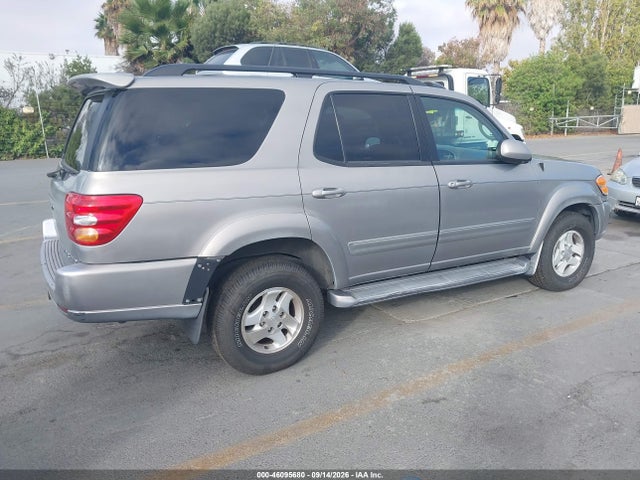 Продаж на аукціоні авто 2001 Toyota Sequoia Limited V8, vin: 5TDBT48A01S020736, номер лоту: 46095680