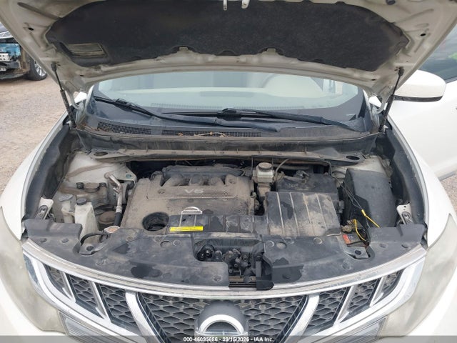 Продаж на аукціоні авто 2012 Nissan Murano Sl, vin: JN8AZ1MW8CW217834, номер лоту: 46095686