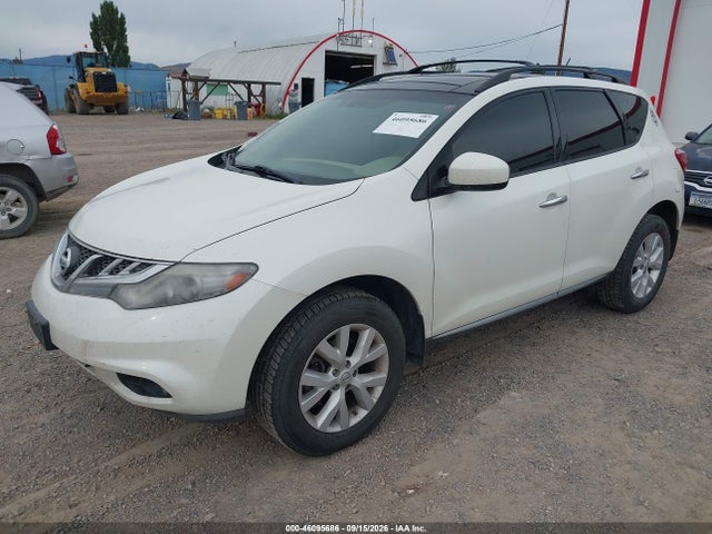 Продаж на аукціоні авто 2012 Nissan Murano Sl, vin: JN8AZ1MW8CW217834, номер лоту: 46095686