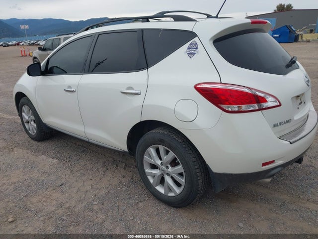 Продаж на аукціоні авто 2012 Nissan Murano Sl, vin: JN8AZ1MW8CW217834, номер лоту: 46095686