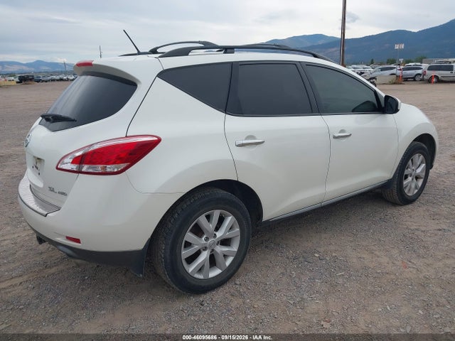 Продаж на аукціоні авто 2012 Nissan Murano Sl, vin: JN8AZ1MW8CW217834, номер лоту: 46095686
