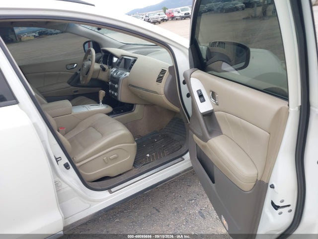 Продаж на аукціоні авто 2012 Nissan Murano Sl, vin: JN8AZ1MW8CW217834, номер лоту: 46095686