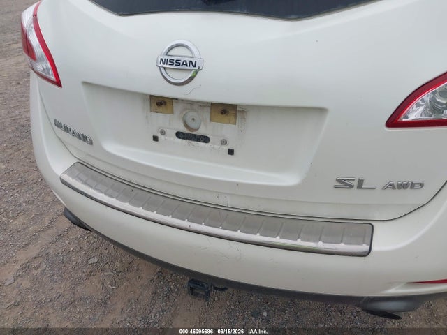 Продаж на аукціоні авто 2012 Nissan Murano Sl, vin: JN8AZ1MW8CW217834, номер лоту: 46095686