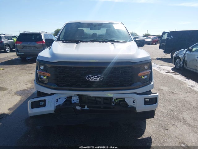 46095700 :رقم المزاد ، 1FTEW2KP1SKF43231 vin ، 2025 Ford F-150 Stx مزاد بيع