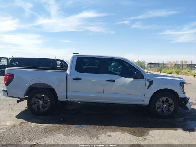 46095700 :رقم المزاد ، 1FTEW2KP1SKF43231 vin ، 2025 Ford F-150 Stx مزاد بيع