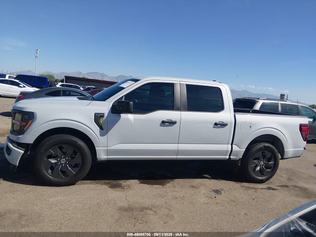 46095700 :رقم المزاد ، 1FTEW2KP1SKF43231 vin ، 2025 Ford F-150 Stx مزاد بيع